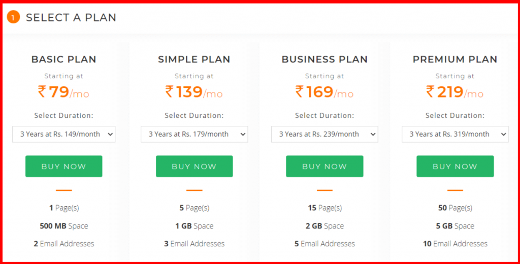 BigRock-Website-Builder