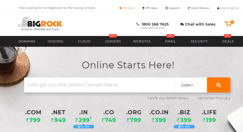 About BigRock