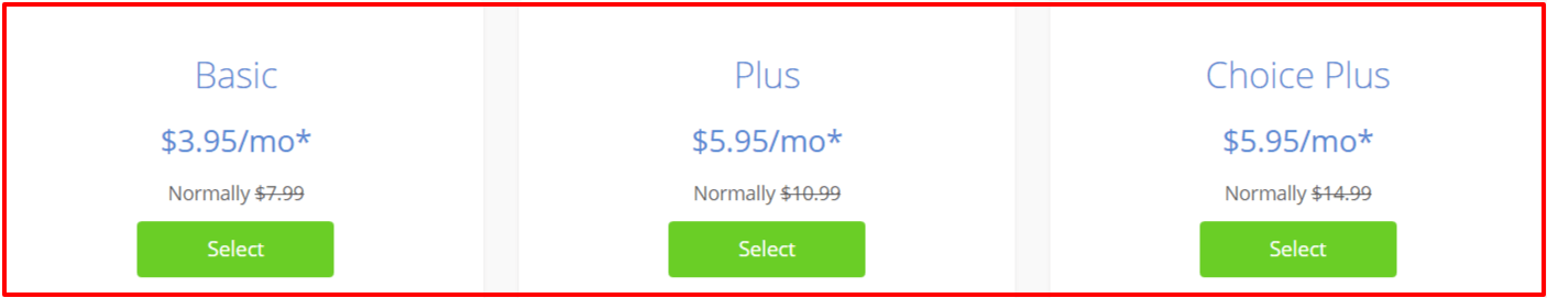 Bluehost WordPress Web Hosting