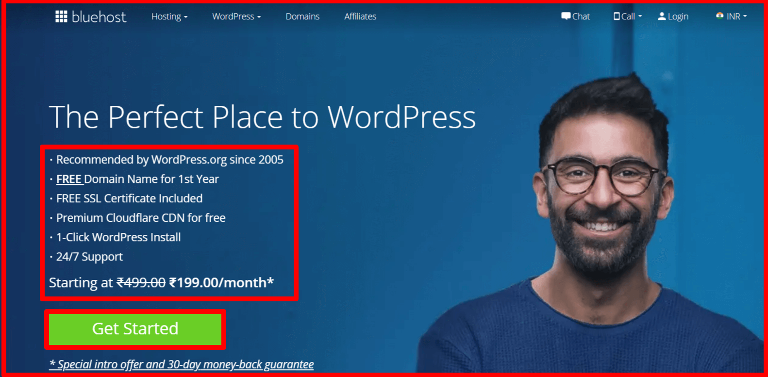 Bluehost coupon 1