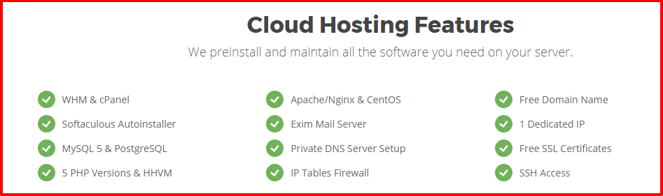 SiteGround Cloud Hosting Benifits