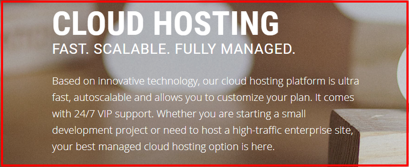 SiteGround Cloud Hosting