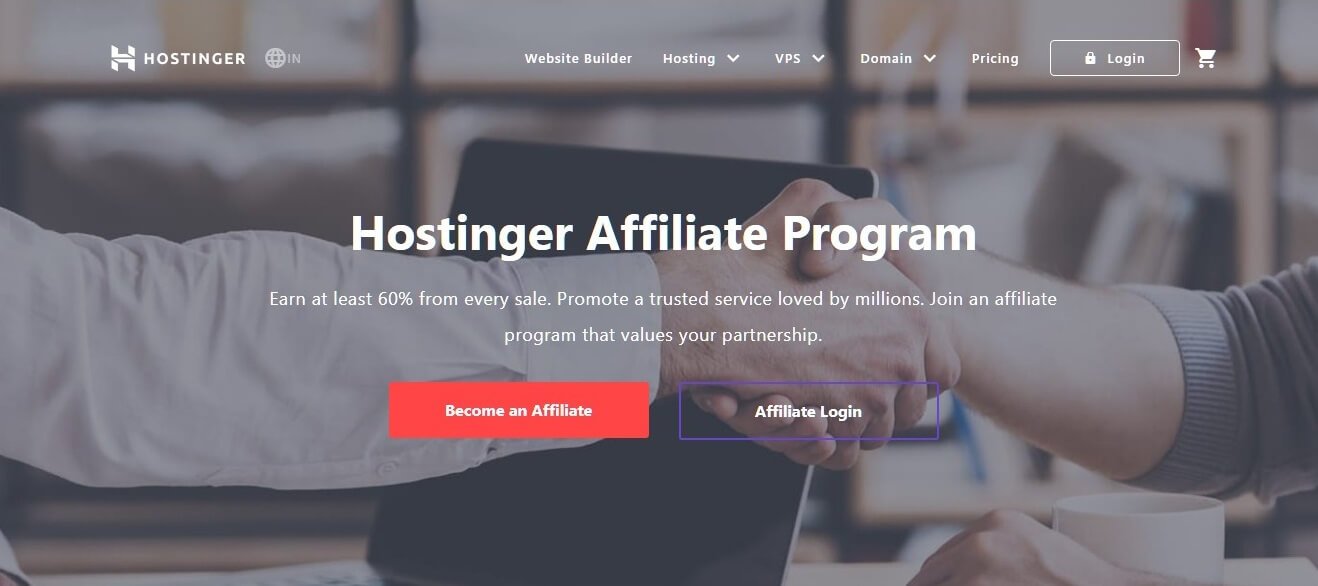 Hostinger Affiliate