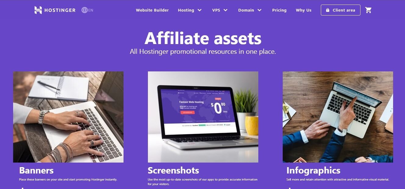 Hostinger has some awesome banner