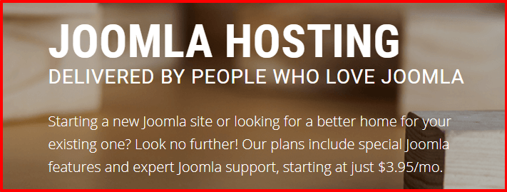 SiteGround Joomla Hosting