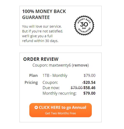 MAXCDN COUPON