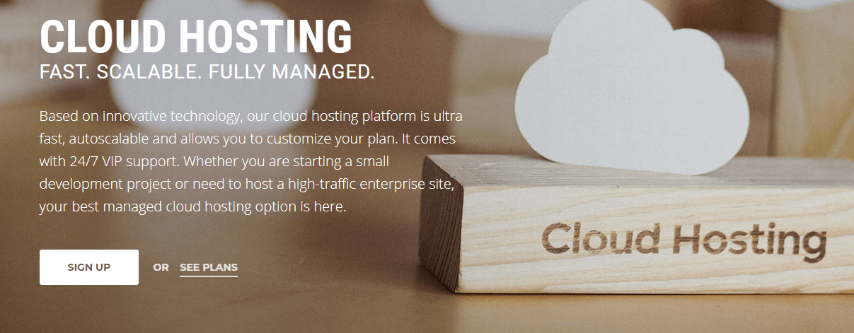 SiteGround Cloud Hosting