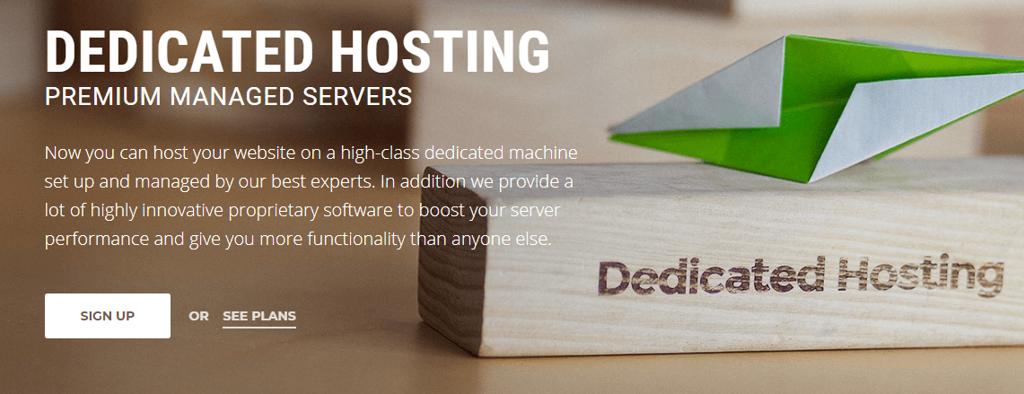 SiteGround Dedicated Servers