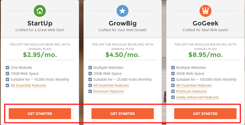 siteground-hosting-plans