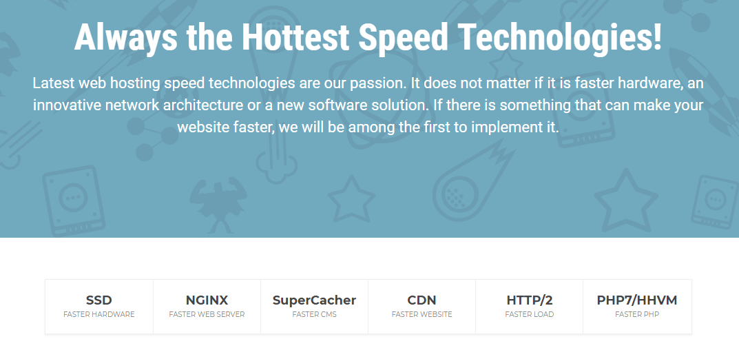 SiteGround Speed Technology