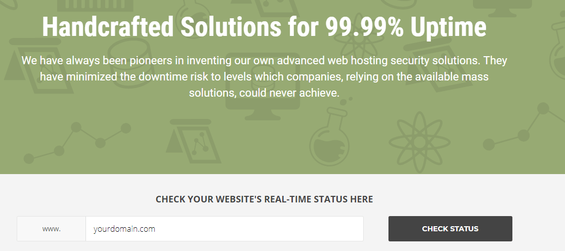 SiteGround Uptime Technology