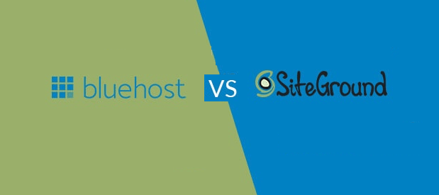 SiteGround vs Bluehost