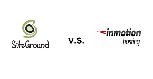 SiteGround vs Inmotion