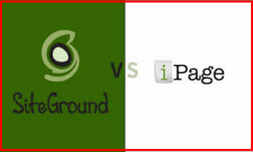 SiteGround vs iPage