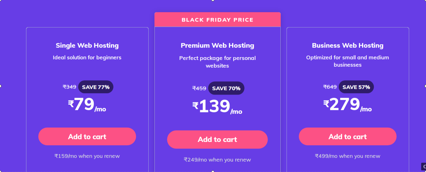 Choose Your Hostinger Plan