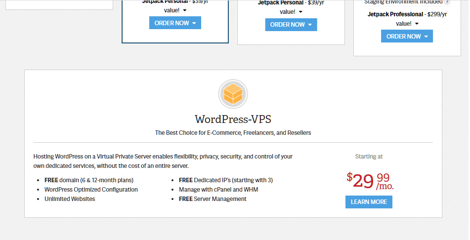 Wordpress VPS