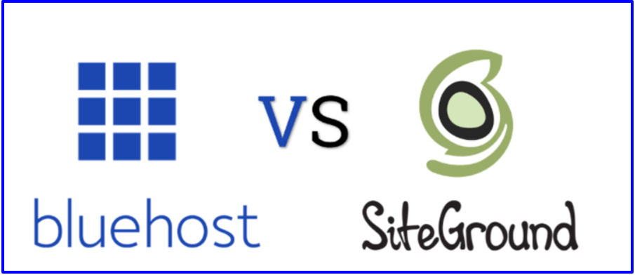 bluehost vs siteground