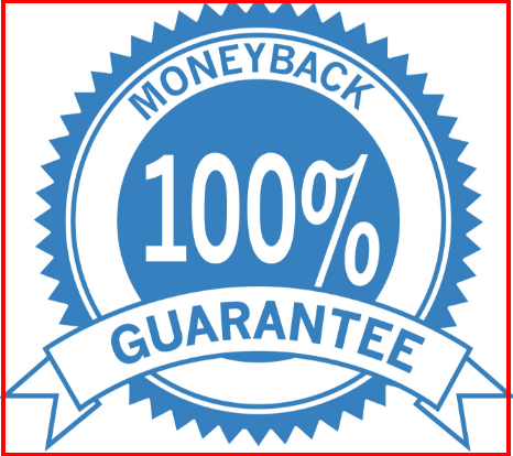 money back guarantee