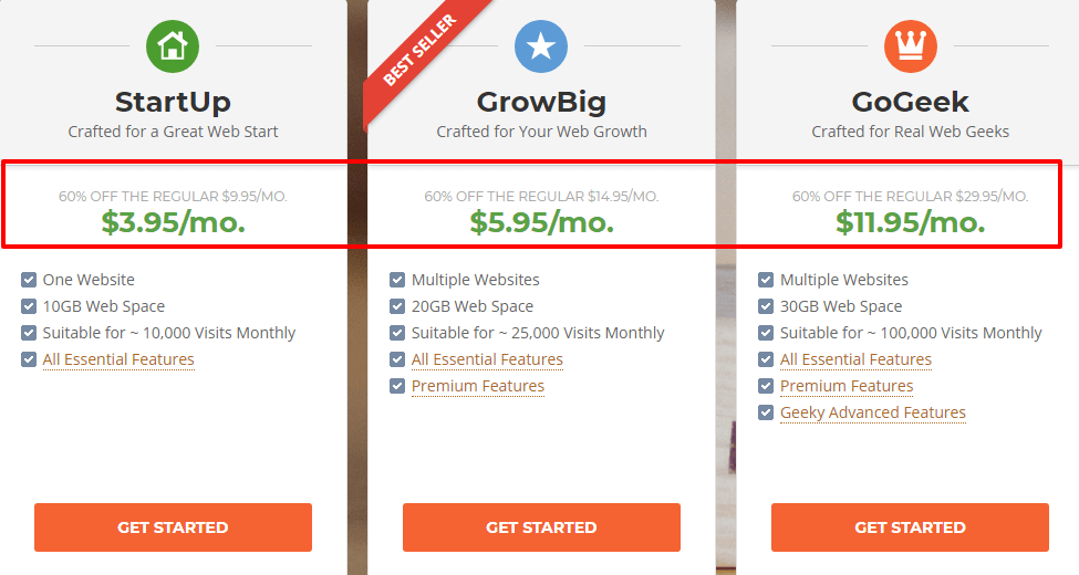 siteground-shared-Hosting-plans