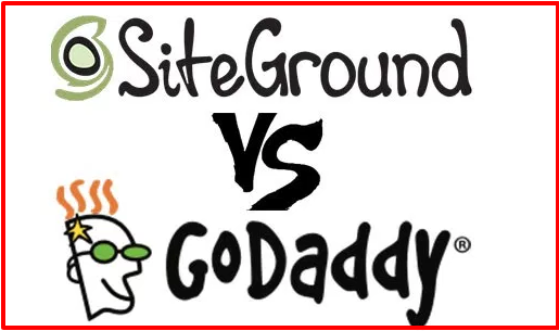 siteground vs godaddy